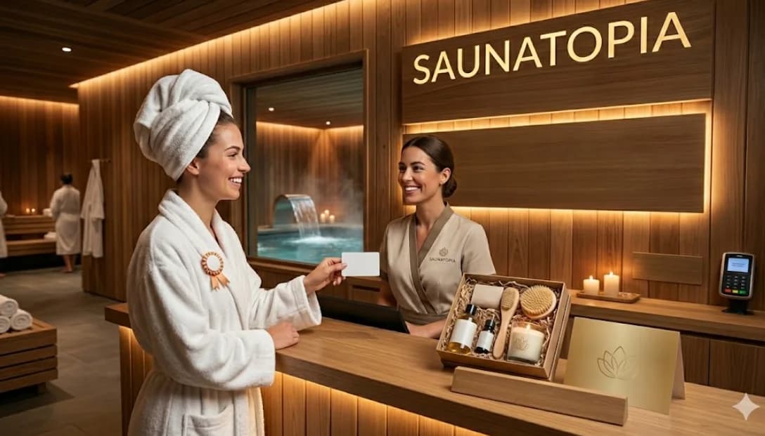 Sauna Gratuit + Cadeau