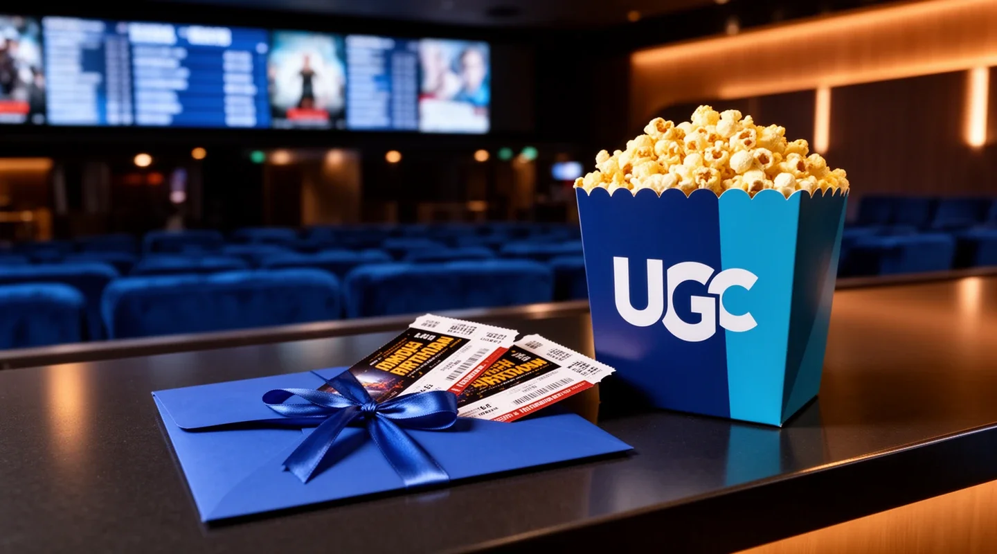 1 place de cinema offerte pour votre anniversaire