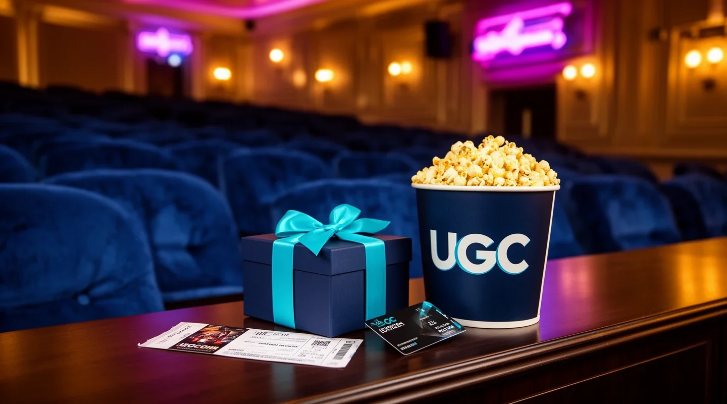 100 points bonus et une place de cinéma offerte aux abonnés UGC Unlimited