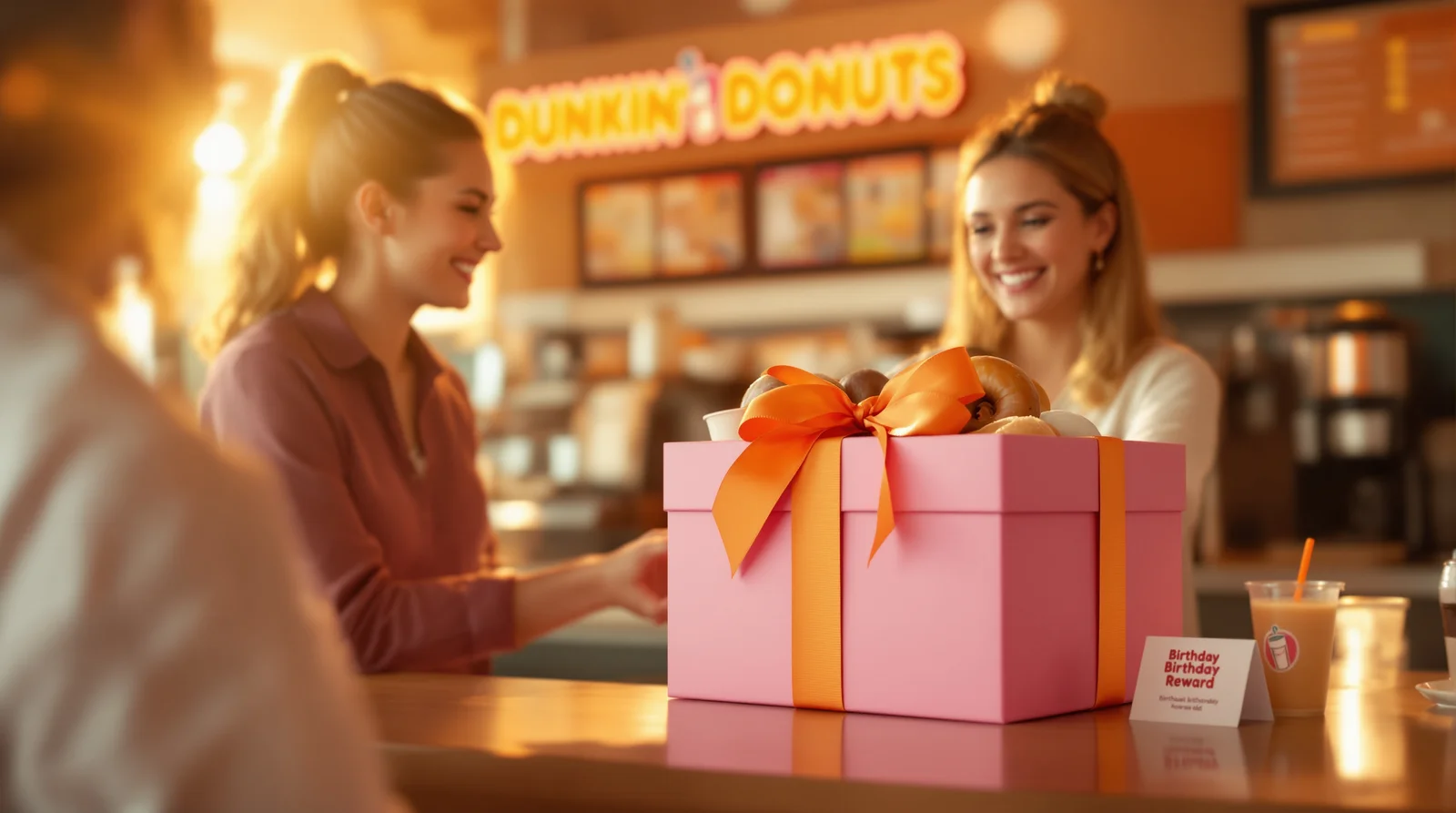 Donut d'Anniversaire Gratuit chez Dunkin'