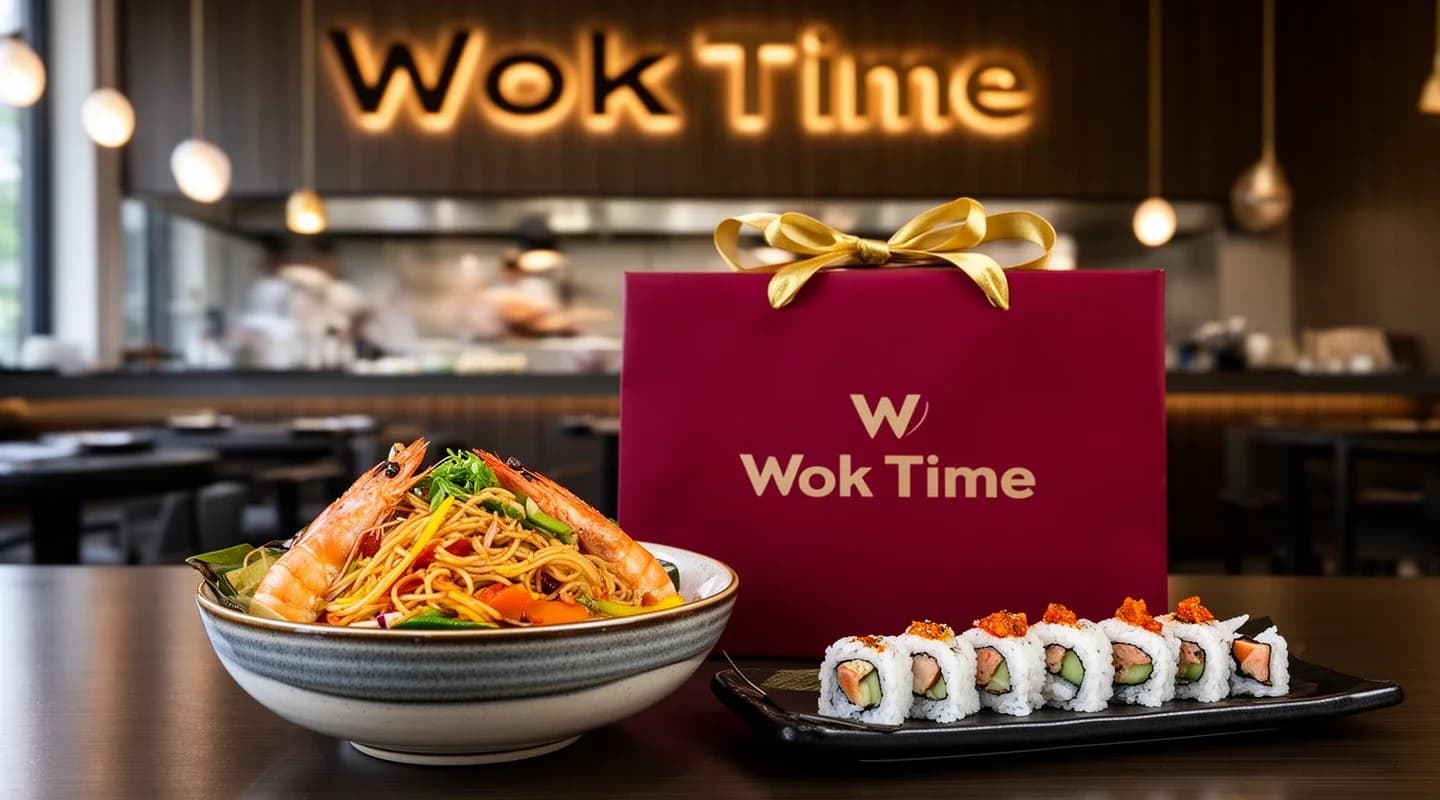 Wok Time - Wommelgem