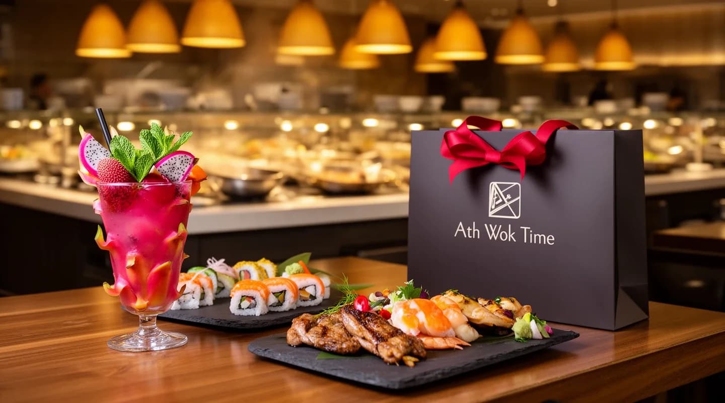 Ath Wok Time - Ath