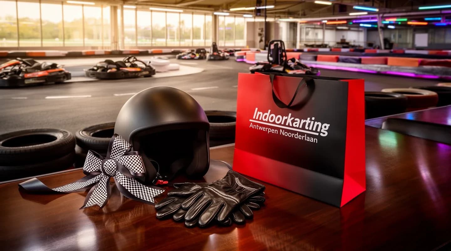 Indoorkarting Antwerpen Noorderlaan - Antwerpen