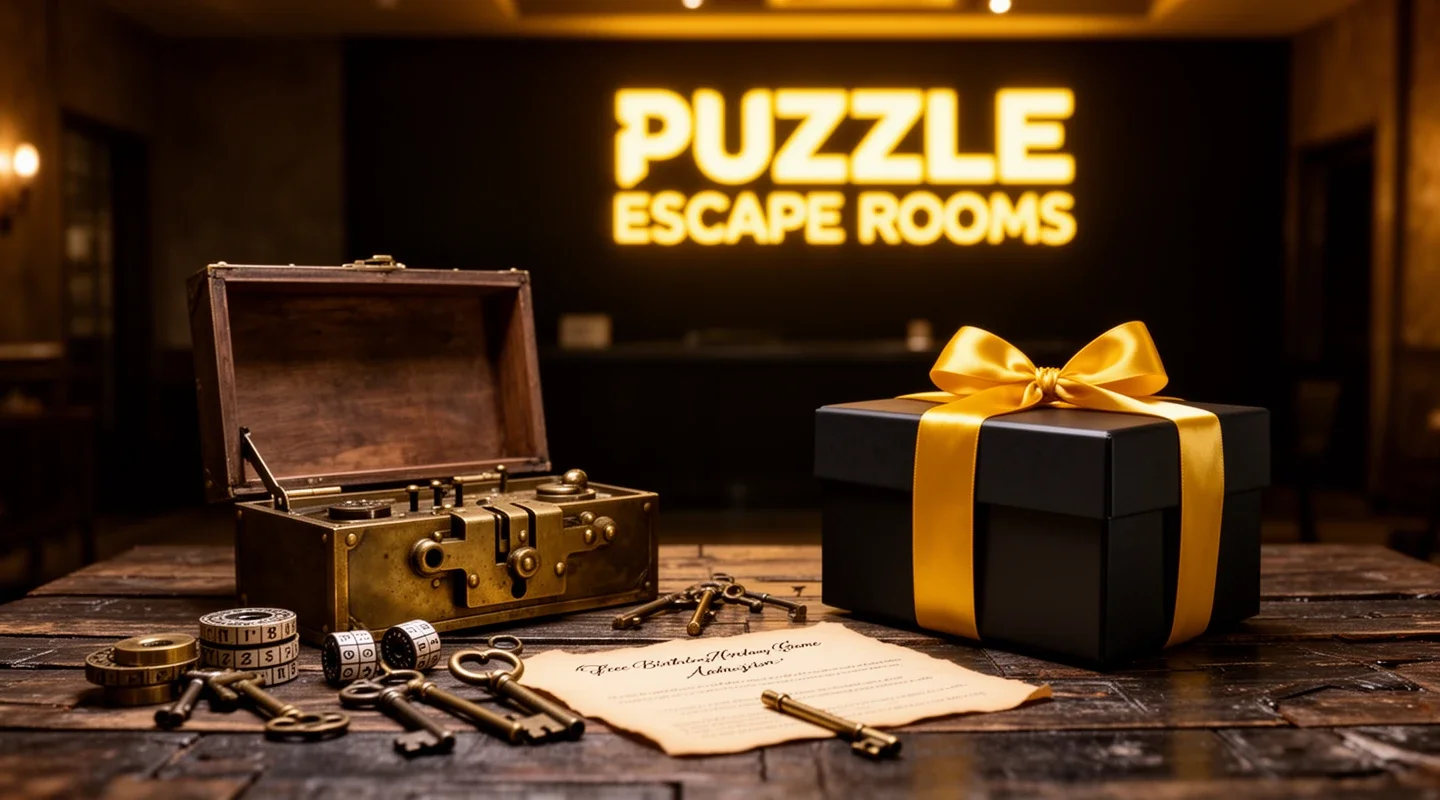 Puzzle Escape Rooms - Oostende