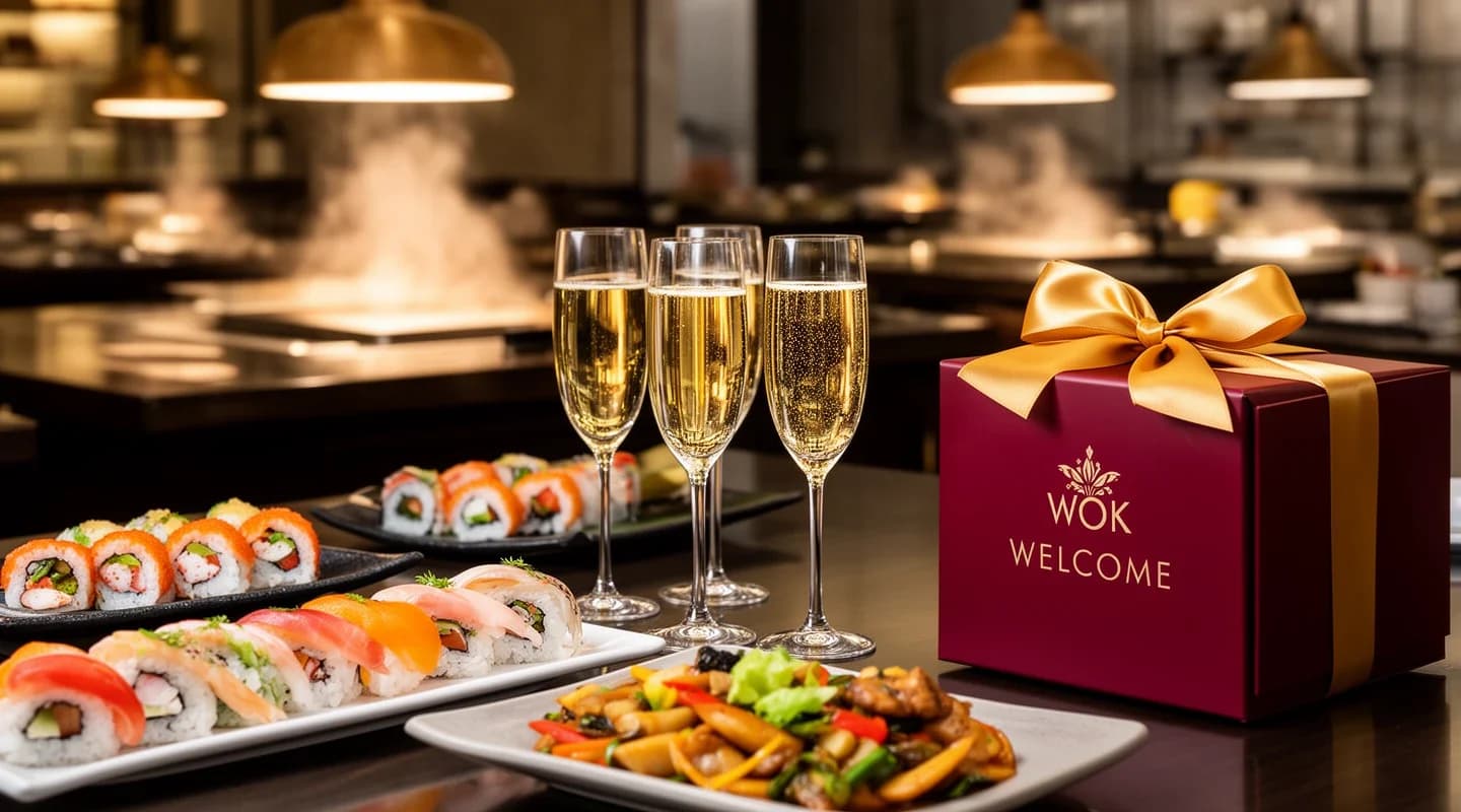 Wok Welcome - Ottignies-Louvain-la-Neuve