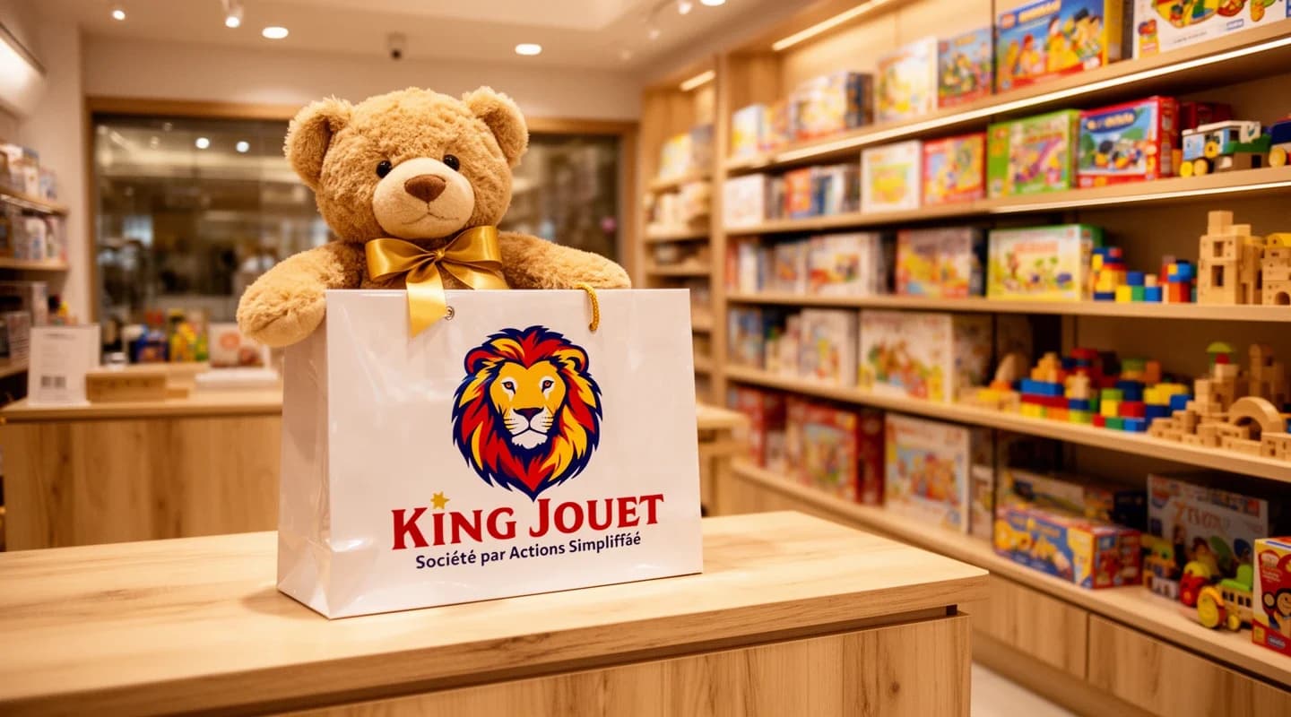 KING JOUET, Société par Actions Simplifiée