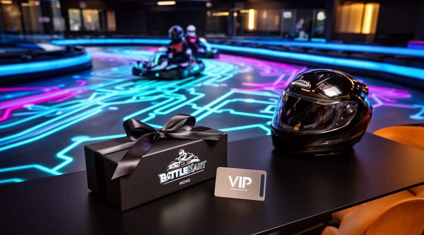 BattleKart Mons - Jemappes