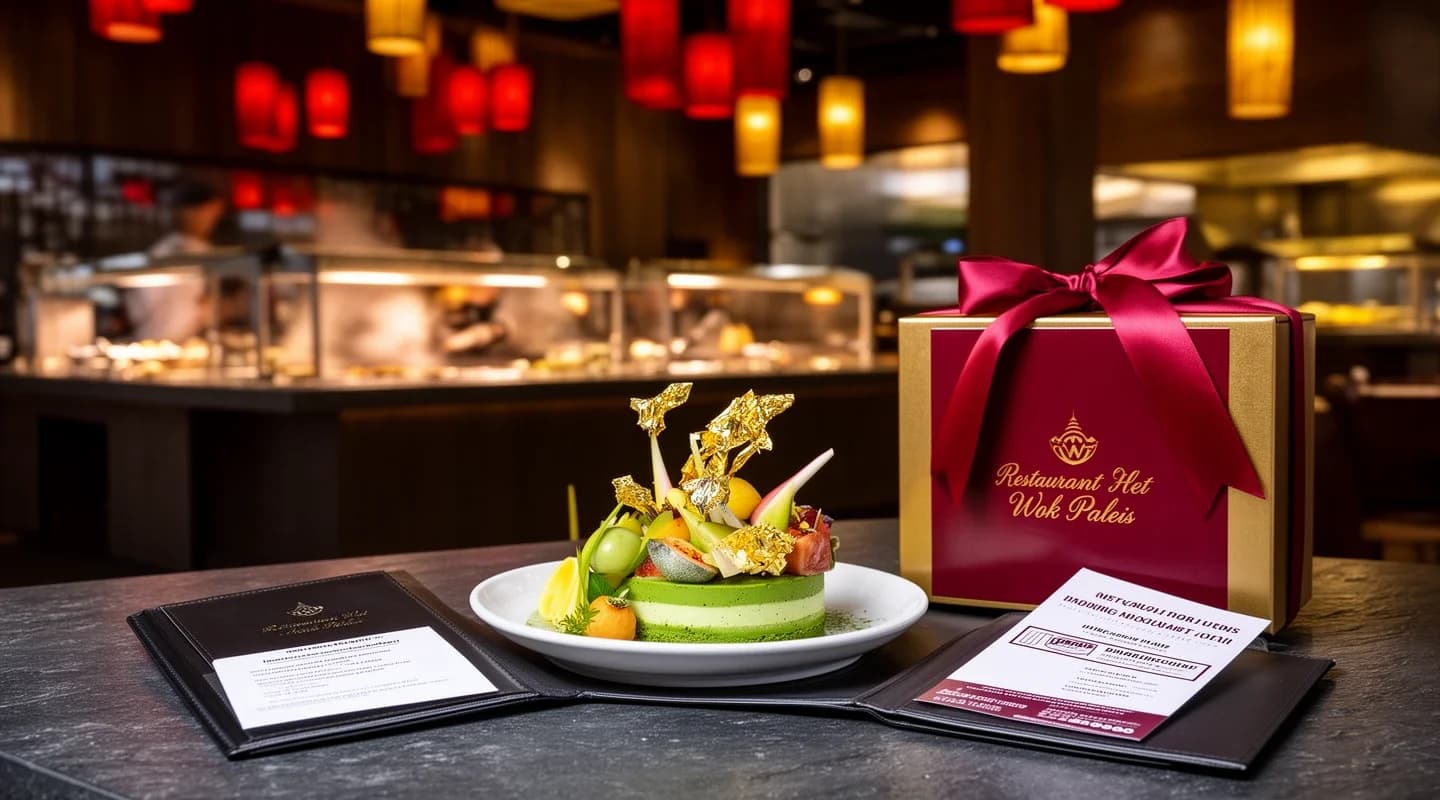 Restaurant Het Wok Paleis - Wijnegem