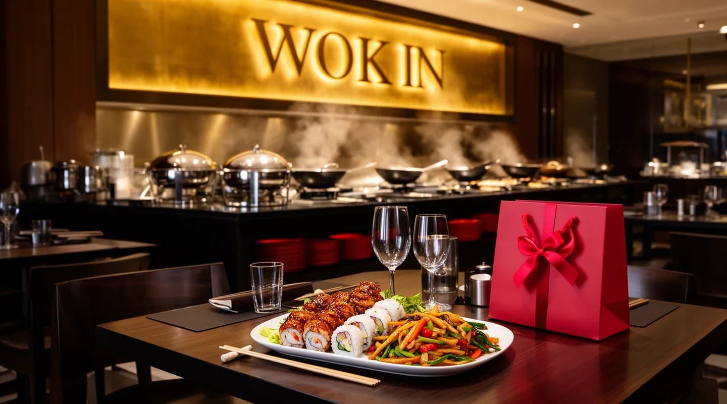WOK IN - Mons