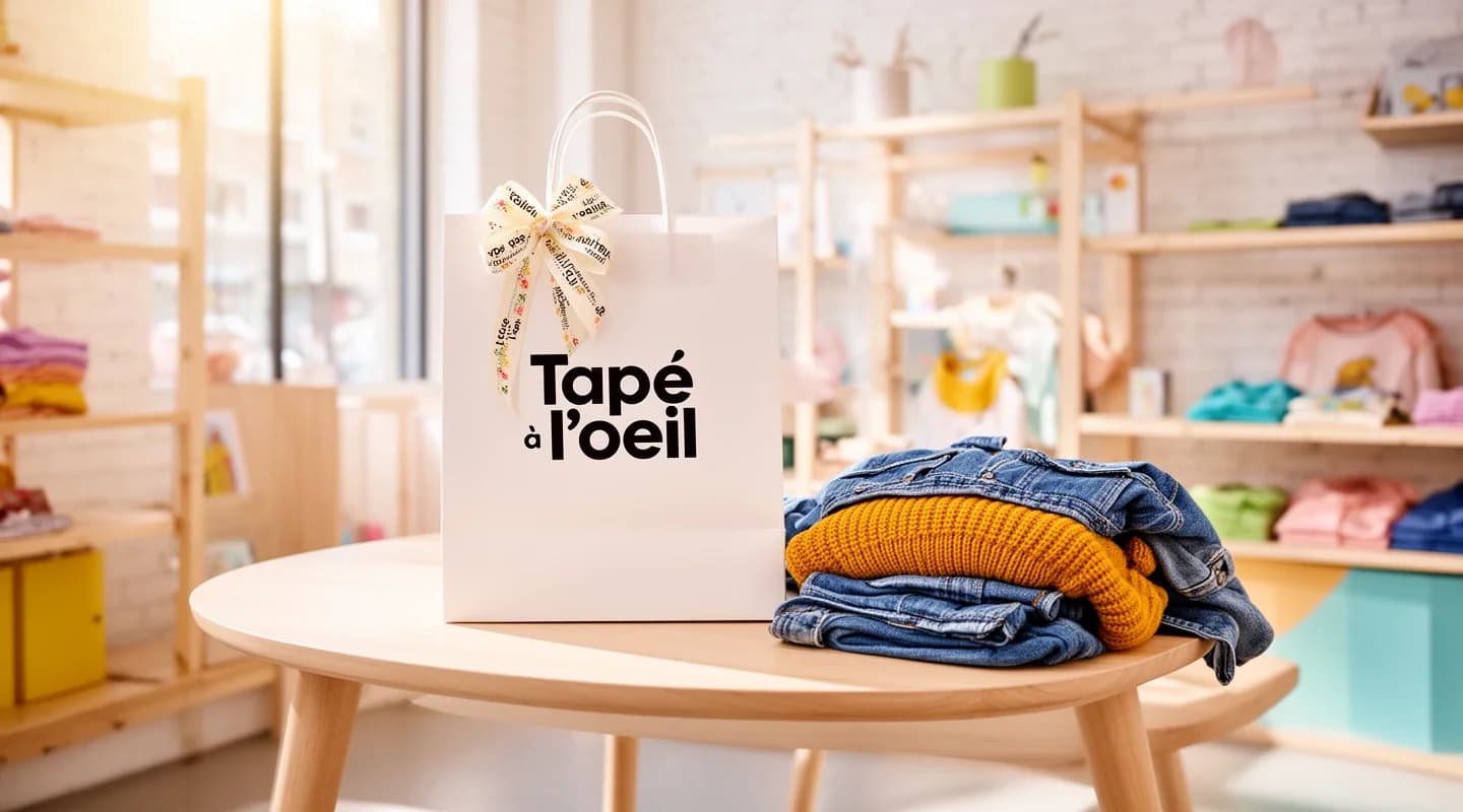 Tape à l'oeil