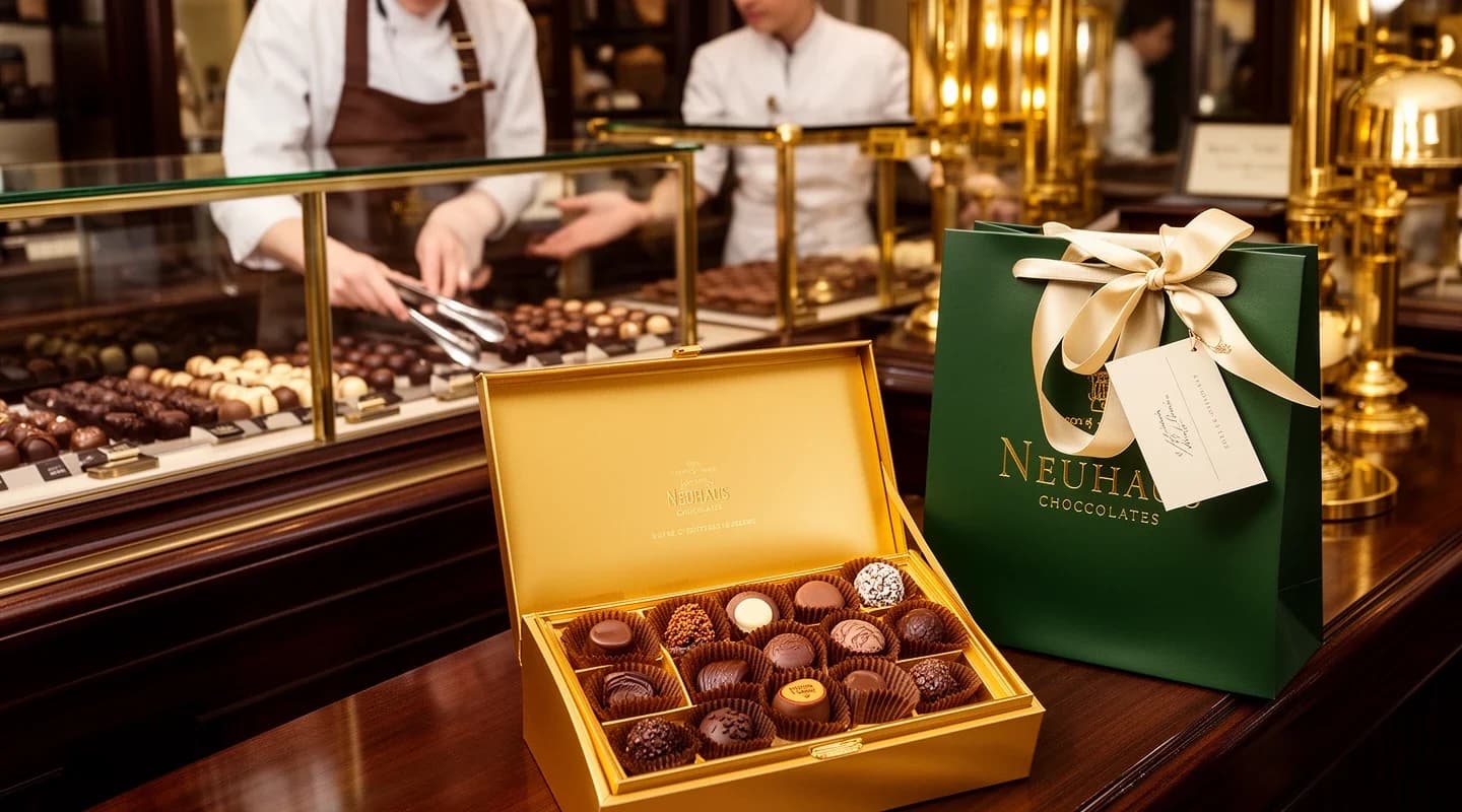 Neuhaus Chocolates