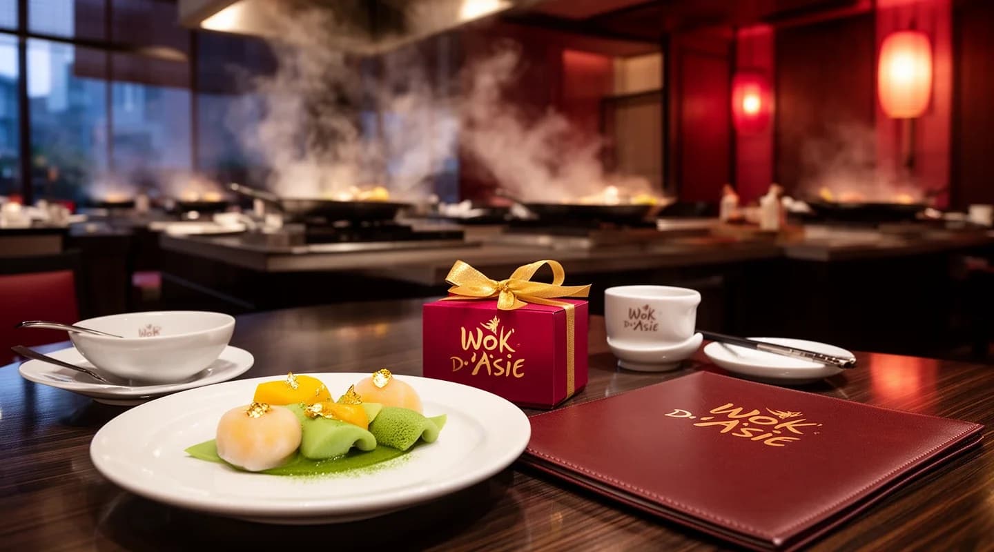 Wok d'Asie - Hornu