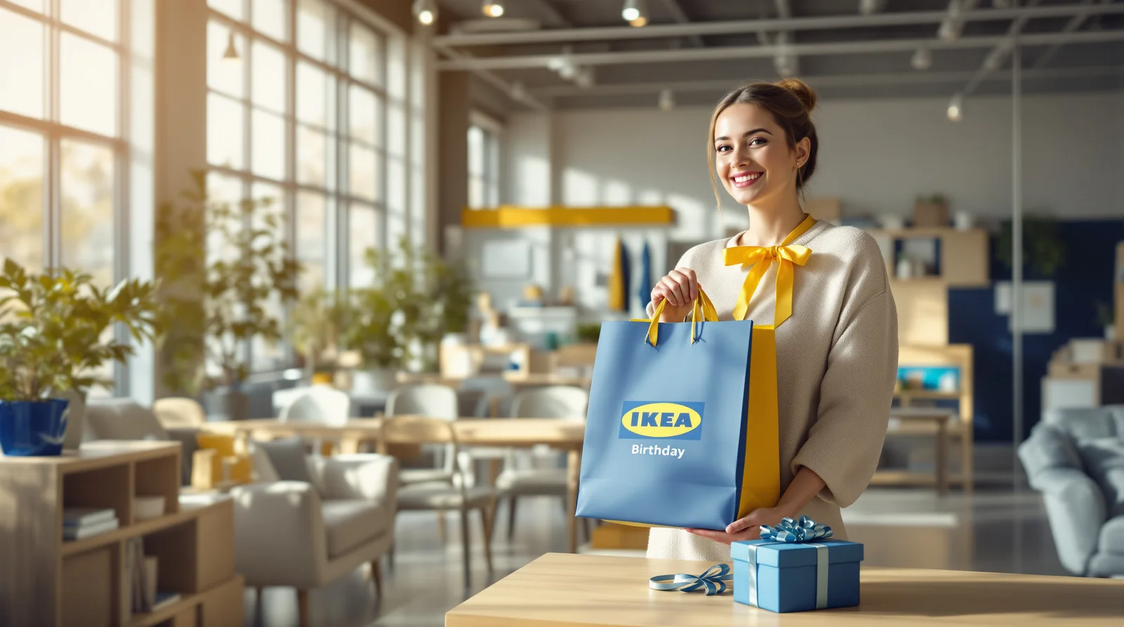 Gâteau d'Anniversaire Gratuit chez IKEA