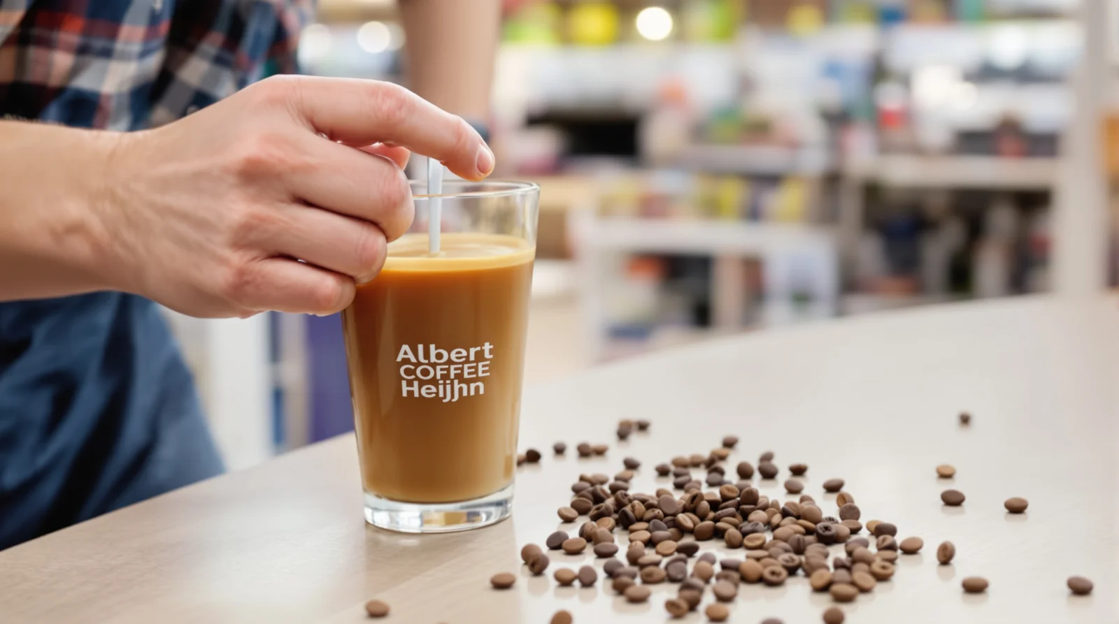 Café d'Anniversaire Gratuit chez Albert Heijn