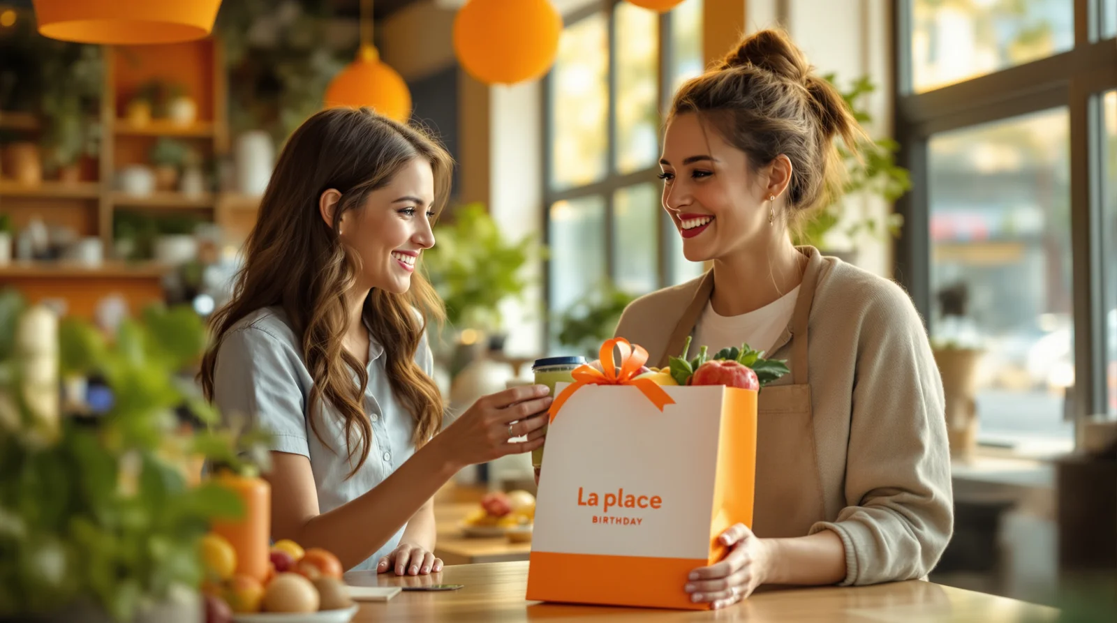Gâteau d'Anniversaire Gratuit chez La Place