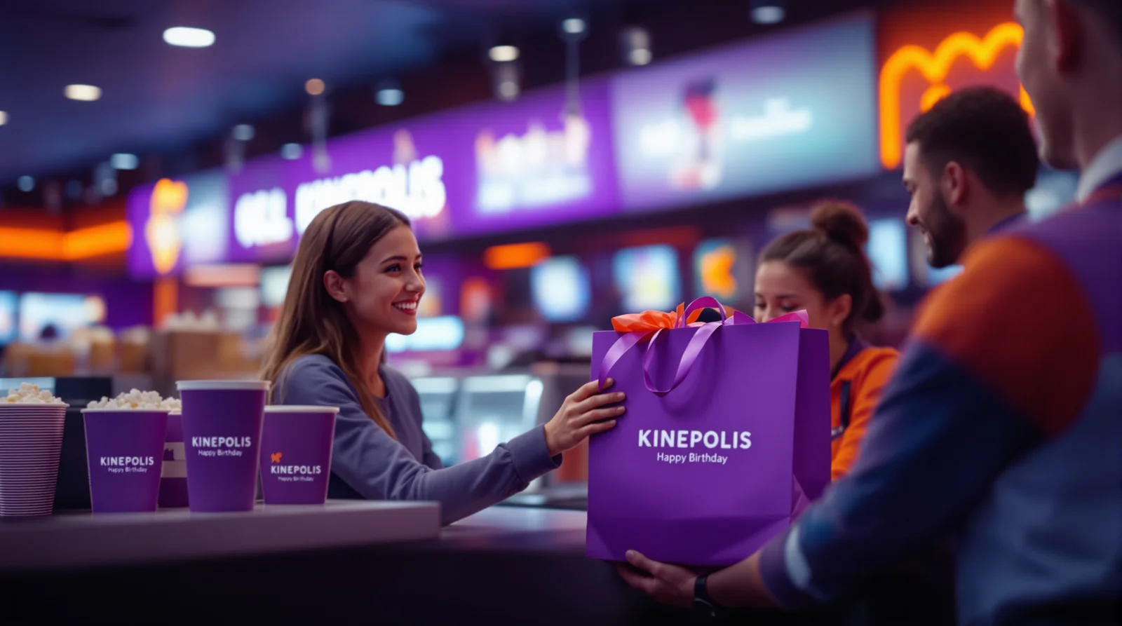 Ticket de Cinéma Kinepolis Gratuit